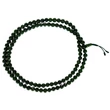 Afganisztáni jade mala 108 szemes 84 cm kerületű
