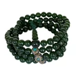 Afganisztáni jade mala 108 szemes 86 cm kerületű