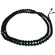 Afganisztáni jade mala 108 szemes 86 cm kerületű