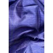 100% valódi hernyóselyem császárkék színű nyers selyem sál