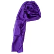Ametisztlila 100% valódi hernyóselyem sál 50x180cm