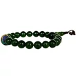 Afganisztáni jade mala 21 szemes 16 cm kerületű karmala