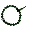 Afganisztáni jade mala 21 szemes 16 cm kerületű karmala