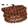 Rudraksha mala 108 szemes 98 cm kerületű -prémium