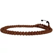 Rudraksha mala 108 szemes 98 cm kerületű -prémium
