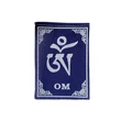 Imazászló 10 lapos Ommanipemehung mantra 