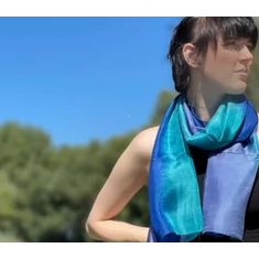 HERNYÓ SELYEM 100% SILK SÁL KENDŐ