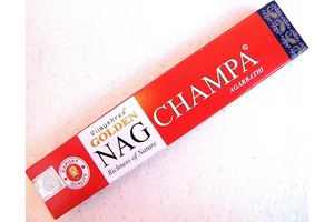 Nag Champa Golden Nag Champa füstölő India kedvence