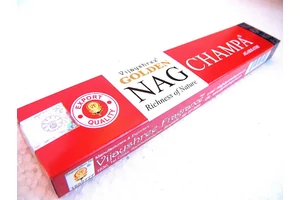 Nag Champa Golden Nag Champa füstölő India kedvence