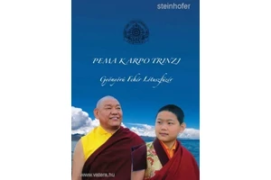 Pema Karpo Trinzi - Gyönyörű fehér lótuszfüzér című könyv