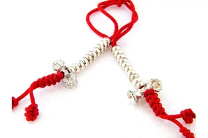 Tradícionális tibeti buddhista számláló dordzse és csengő szimbólummal