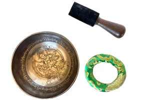 zold-tara-1071-gramm-tibeti-mantras-hangtal-zold-brokattal