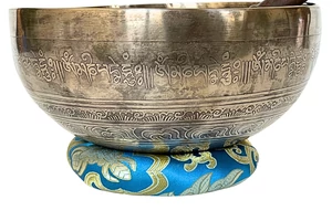 1129-gramm-csenrezi-tibeti-mantras-turkiz-brokattal