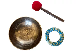 1129-gramm-csenrezi-tibeti-mantras-turkiz-brokattal