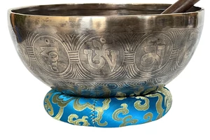 1518-gramm-csenrezi-tibeti-mantras-turkiz-brokattal