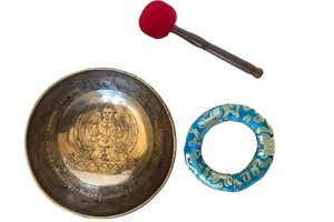 1518-gramm-csenrezi-tibeti-mantras-turkiz-brokattal