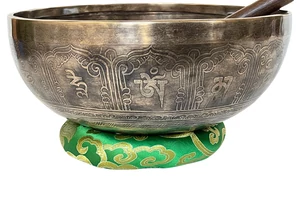 zold-tara-2005-gramm-tibeti-mantras-hangtal-zold-brokattal