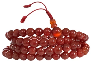 karneol-mala-108-szemes