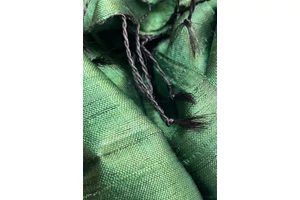 nyers-selyem-sal-Van-Eyck-zold