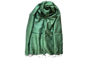 nyers-selyem-sal-Van-Eyck-zold