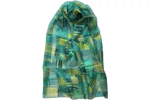 malachitzold-amazonaszold-citromsarga-sal-selyem-