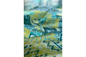 malachitzold-amazonaszold-citromsarga-sal-selyem-