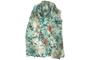 hermelinfeher-alapon-zold-sal-selyem-