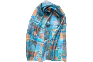 turkiz-mintas-sal-selyem-