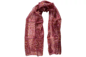 leopardmintas-burgundyvoros-csaszarsarga-sal-selyem-