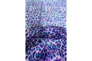 leopardmintas-ametisztlila-turkiz-sal-selyem-