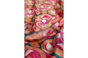 lazacszin-amazonaszold-bibor-selyem-sal-puresilk