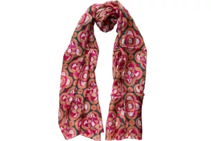 lazacszin-amazonaszold-bibor-selyem-sal-puresilk