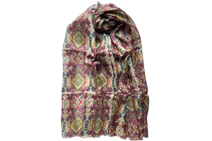 bahama-beige-zold-bordo-barna-selyem-sal-puresilk