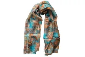 colinkek-perzsanarancs-spanyolbarna-mintas-sal-selyem-