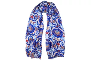 habfeher-alapon-zafirkek-mintas-sal-selyem-