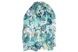 hermelinfeher-amazonaszold-mintas-sal-selyem-