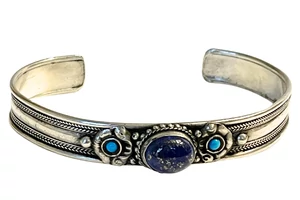 lapiszlazuli-karperec-feherfem-dordzse-szimbolum