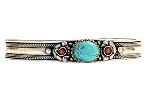 Karperec tibeti dordzse szimbólummal türkinittel díszítve