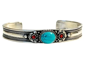 Karperec tibeti dordzse szimbólummal türkinittel díszítve