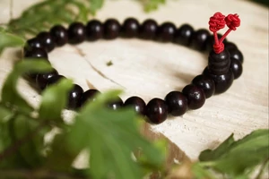 Rózsafa karmala 27 szemes 16 cm kerületű