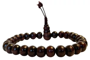 Rózsafa karmala 27 szemes 16 cm kerületű