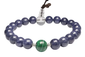 zafir-karmala-malachit-oszto-hegyikristaly-guru-17cm