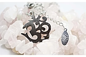 om-medal-ezust-szinu-orvosi-fem-lancon