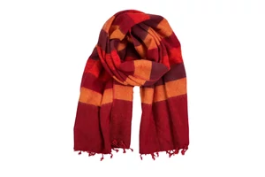 yak-gyapju-sal-piros-narancs-bordo