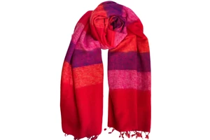 yak-gyapju-sal-pink-narancs-bengalirozsaszin