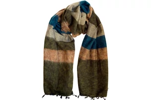 yak-gyapju-sal-csikos-zold-barna-kek