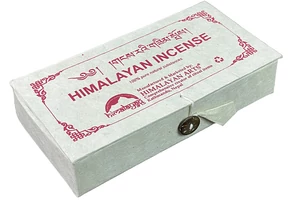 Tibeti füstölő a Himalaya tiszta vidékéről 100% természetes alapanyagokból