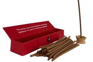 Divine – Himalájai kézműves füstölő + fa füstölőtartó