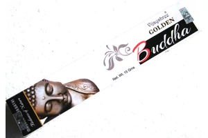 Golden Buddha füstölő indiai, fűszeres illat