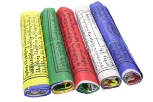 Tibeti imazászló 5x10 lapos méretben